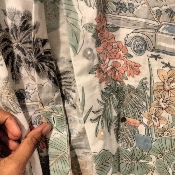 C&C California 100% Linen Button Up Dress - Picture 6 of 6